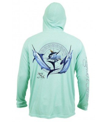 Signature Series Hoodie Offshore - Sea Frost